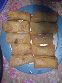 Foto resep Lumpia isi wortel, keju, tahu telor + kornet