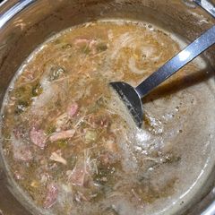 A picture of Chicken and Sausage Gumbo.