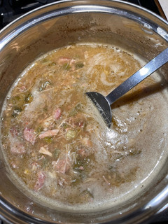 A picture of Chicken and Sausage Gumbo.