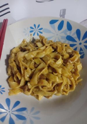Foto resep Kwetiau aceh ala rumahan