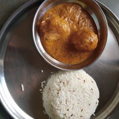 A picture of Punjabi Dum Aloo.