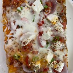A picture of Bread Pizza.