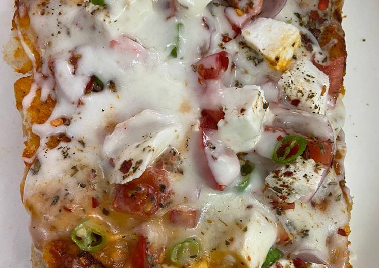 Bread Pizza