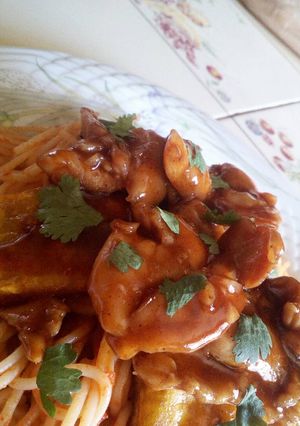 Una foto de Pasta chill