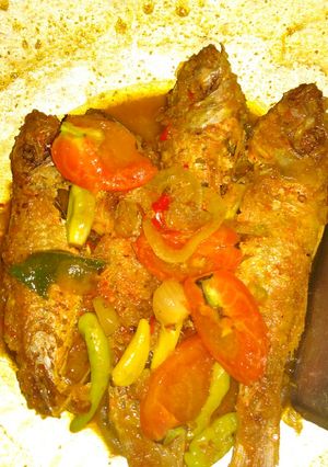 Foto resep Ikan bumbu kuning