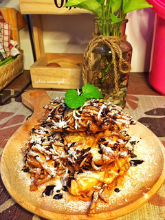 Foto resep Pisang goreng kribo