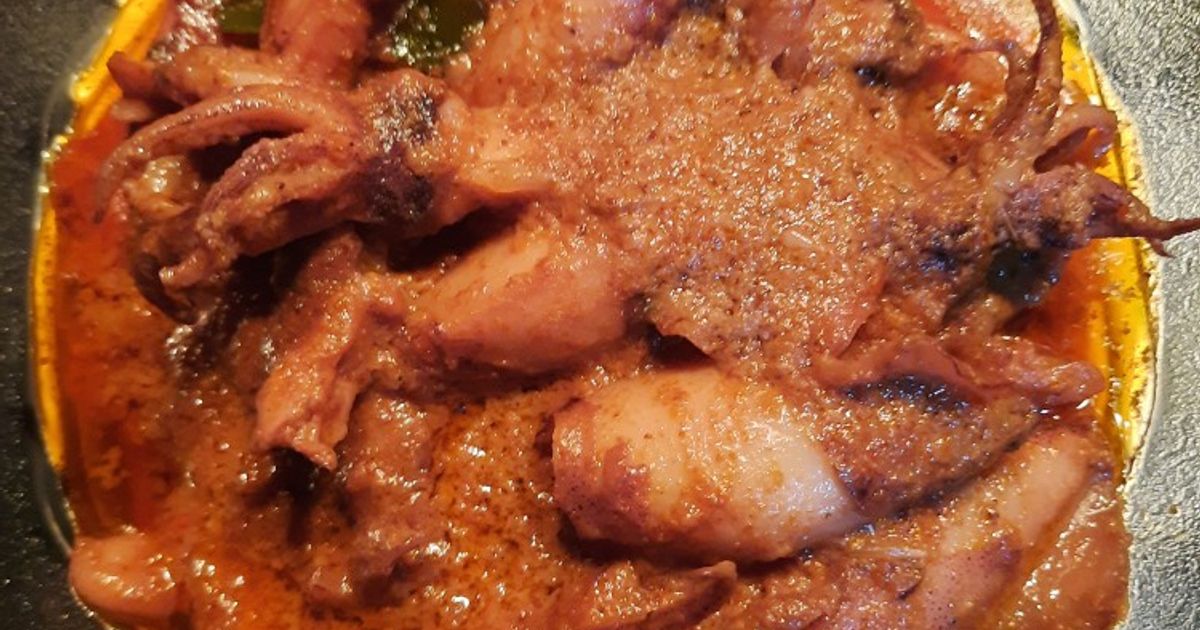 Resep Rendang Cumi oleh Vega Putri's Kitchen - Cookpad