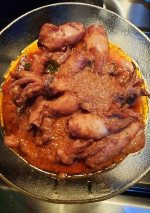 Foto resep Rendang Cumi