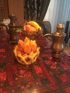 عکسی از دستور پیراشکی گوشت