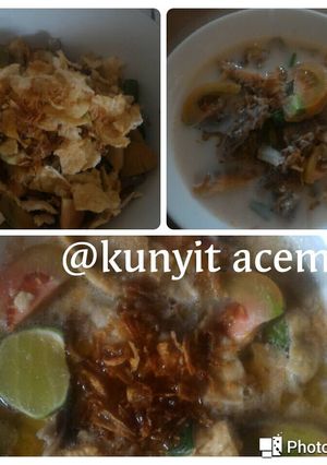 Foto resep Sop kaki kambing ala kunyit