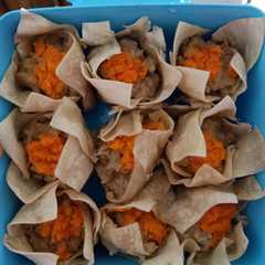 A picture of Somay Ayam Ikan.