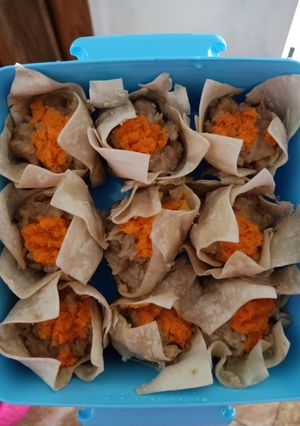 Foto resep Somay Ayam Ikan