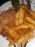 Macarrones con Chorizo