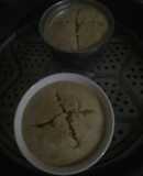 Bánh bông lan chuối healthy