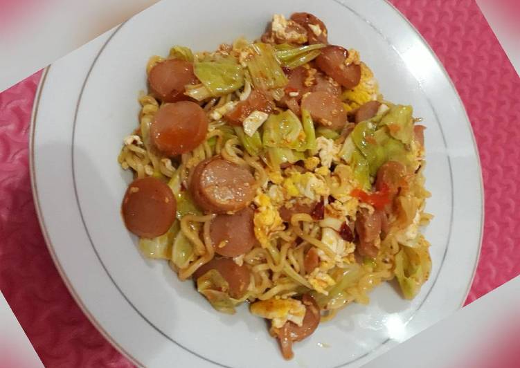 Bagaimana Membuat Mi Goreng Kreasiku Anti Gagal