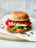 Burger Halloumi