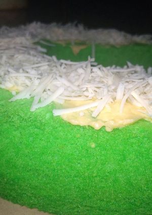 Foto resep Bolu Pandan Kukus