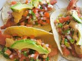 Tacos de pescado