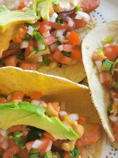 A picture of Fish Tacos.