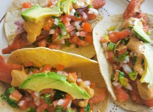 Una foto de Tacos de pescado