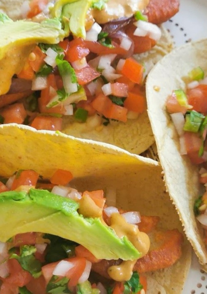 Una foto de Tacos de pescado