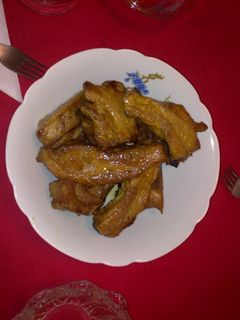 Mézes-mustáros sült oldalas recept fotója