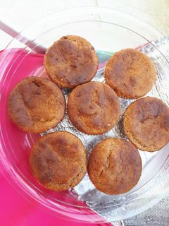 Φωτογραφία της συνταγής Muffins με μπανάνα και γιαούρτι