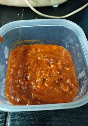Foto resep Saus Pizza Homemade
