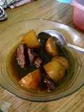 Daging sapi masak kecap