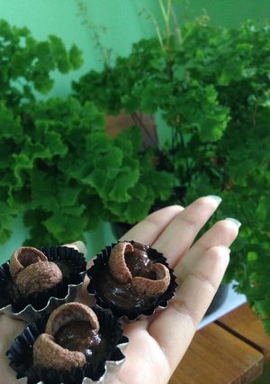 Foto resep Crunchy brownies