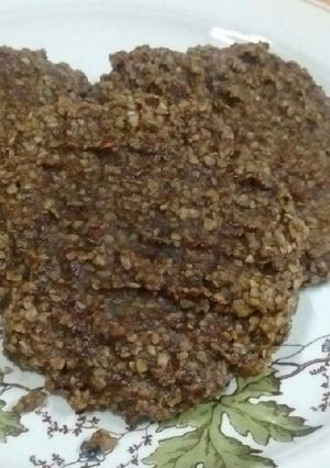 Una foto de Galletas de avena banana y choco