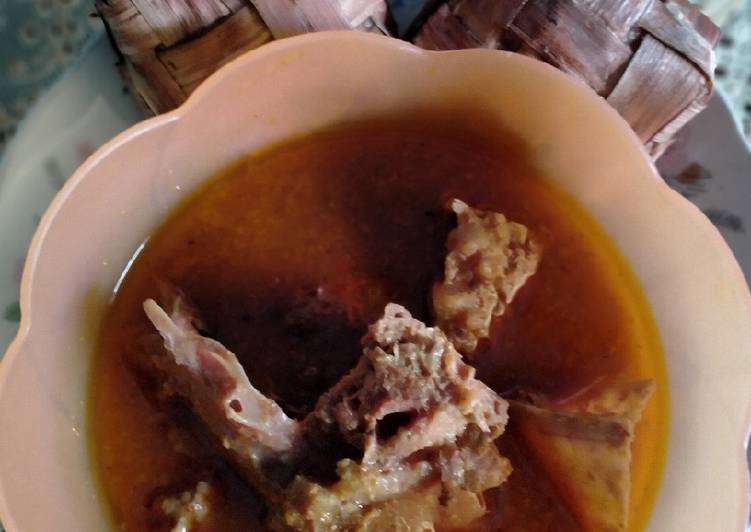 Itik Manila kuah pedas ala Afif
