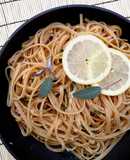 Zitronen-Salbei-Pasta
