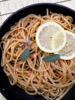 Zitronen-Salbei-Pasta Rezepthauptbild