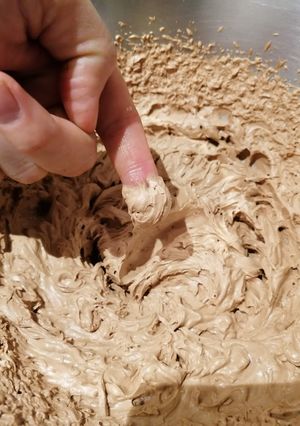 Une photo de Ganache montée