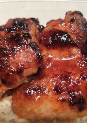 Ragacsos csirkeszárnyak recept fotója