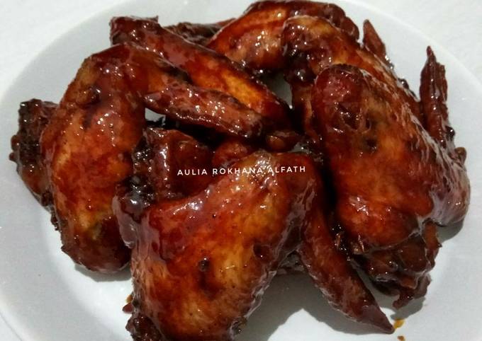 Resep Sweet Sour Spicy Chicken Wings yang Menggugah Selera