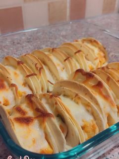صورة لوصفة ميني تاكو دجاج 🌮