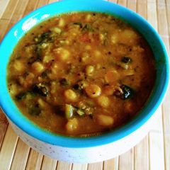 A picture of Mili-juli Dal Palak.