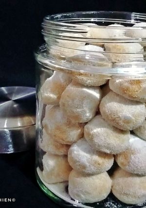Foto resep Putri Salju Keju