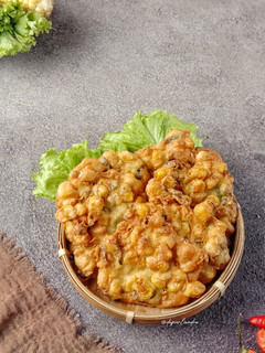 Foto resep Bakwan Jagung Manado