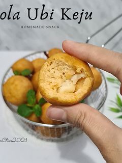 Foto resep Bola Ubi Keju