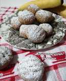 #211 Biscotti integrali light alla banana