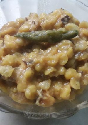 A picture of Chana daal.