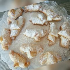 A picture of Mixed mini pastries.