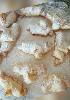 A picture of Mixed mini pastries.