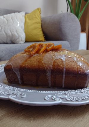 Una foto de Budín de Naranja simple y rápido