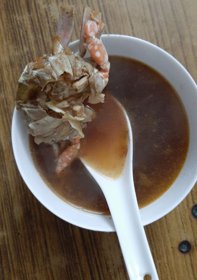 நண்டு ரசம் (சூப்)(nandu rasam recipe in tamil) செய்முறை முக்கிய புகைப்படம்