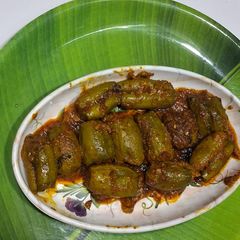 A picture of Bharwa Parval ki Sabji.