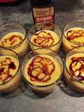Crema catalana sin gluten, sin lactosa y sin azúcar o a tú gusto